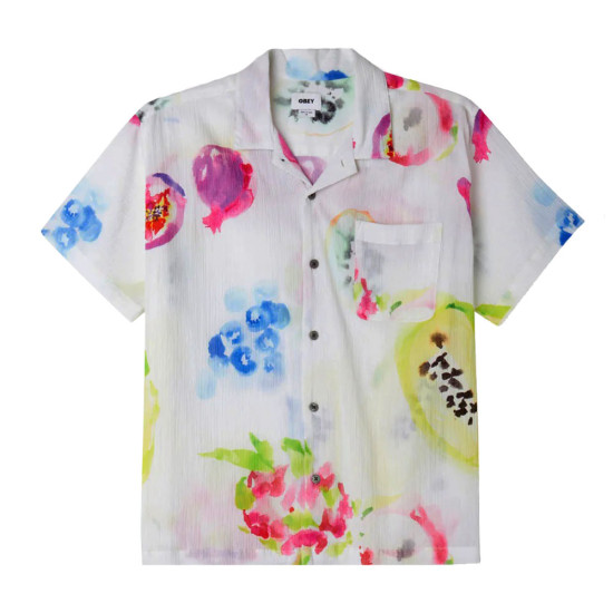 Obey Ανδρικό πουκάμισο Soft Fruits Shirt